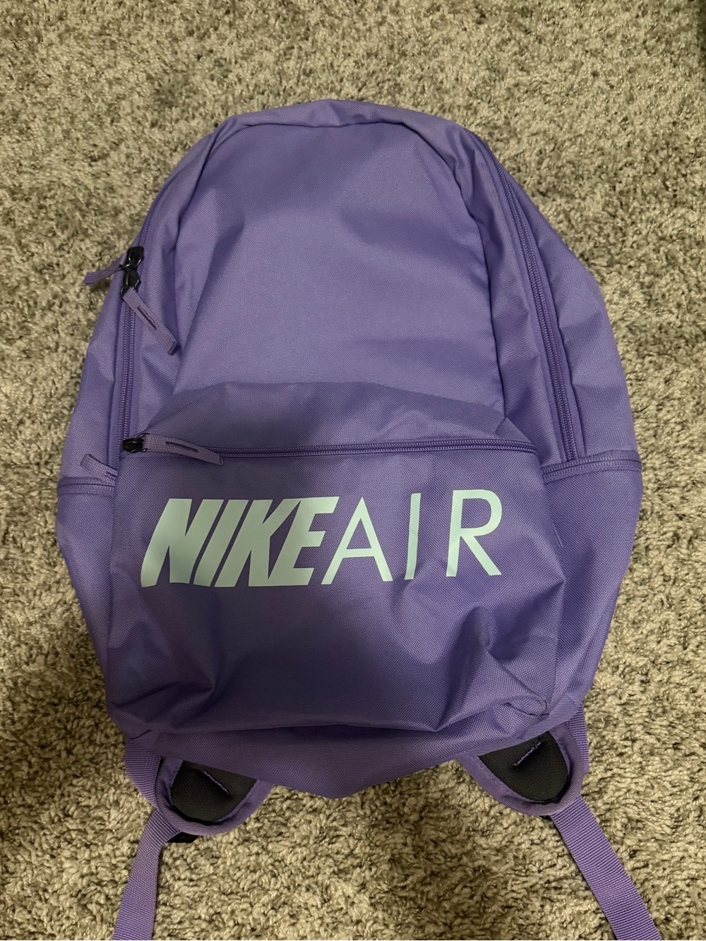 Lavender Nike Backpack